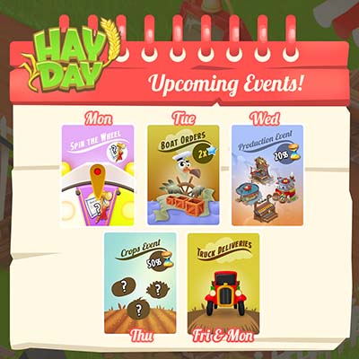 Hay Day 2018 Event